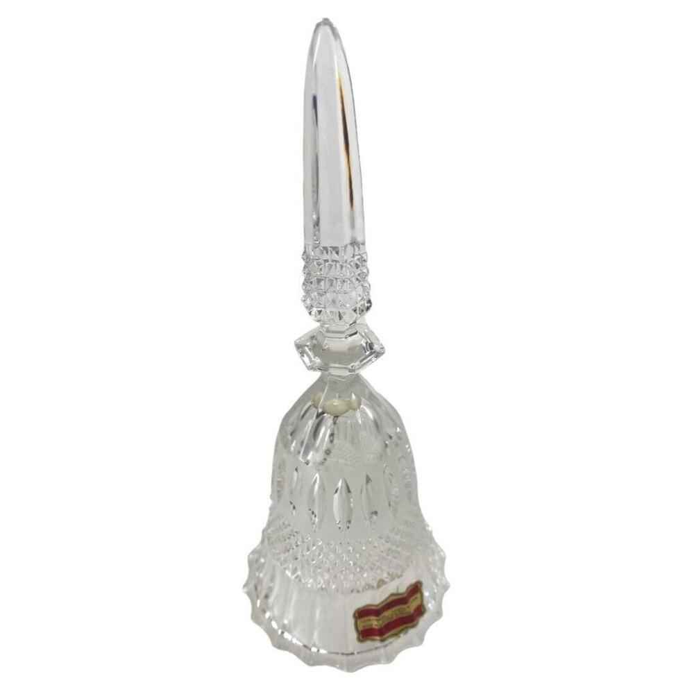 Vintage Bleikristall Lead Crystal Bell from West Germany